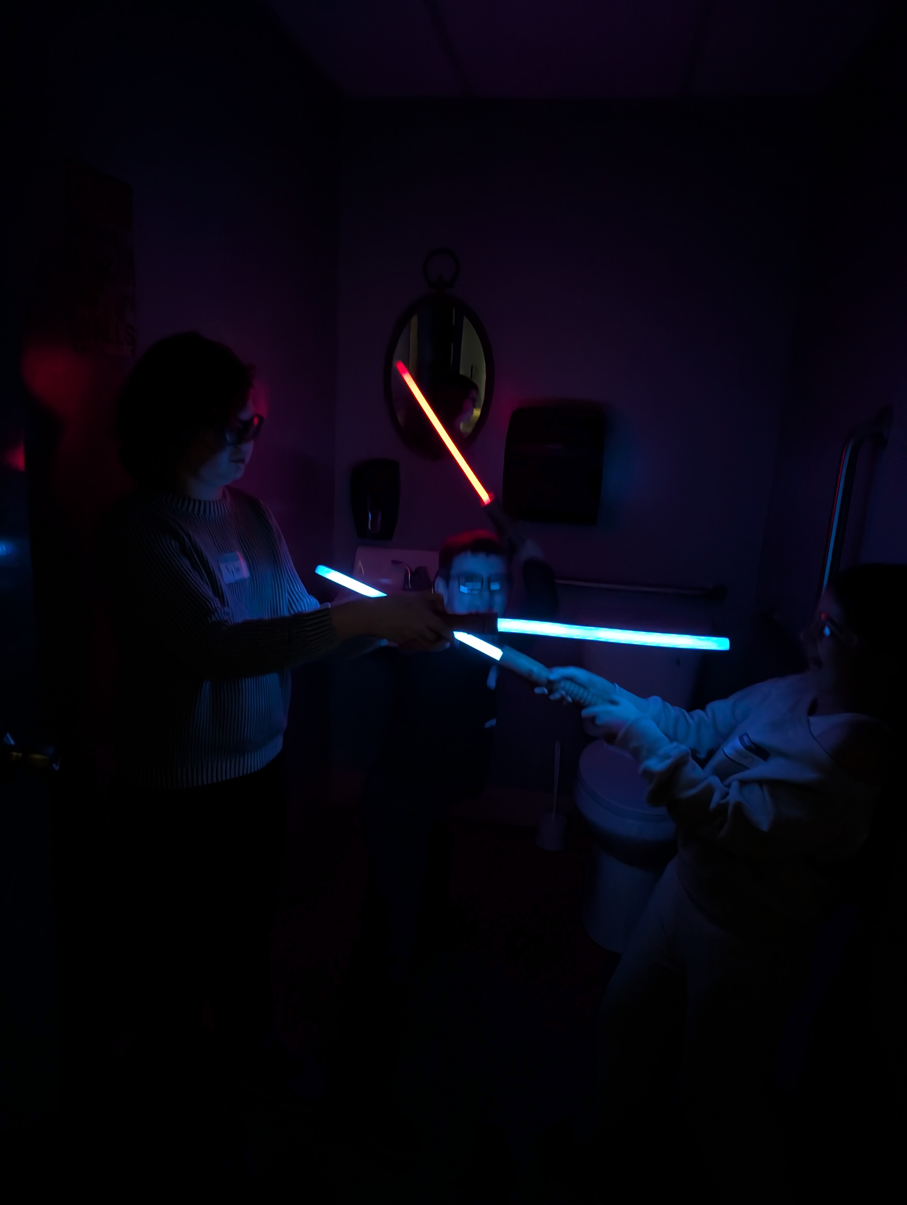 Kids Make a Lightsaber