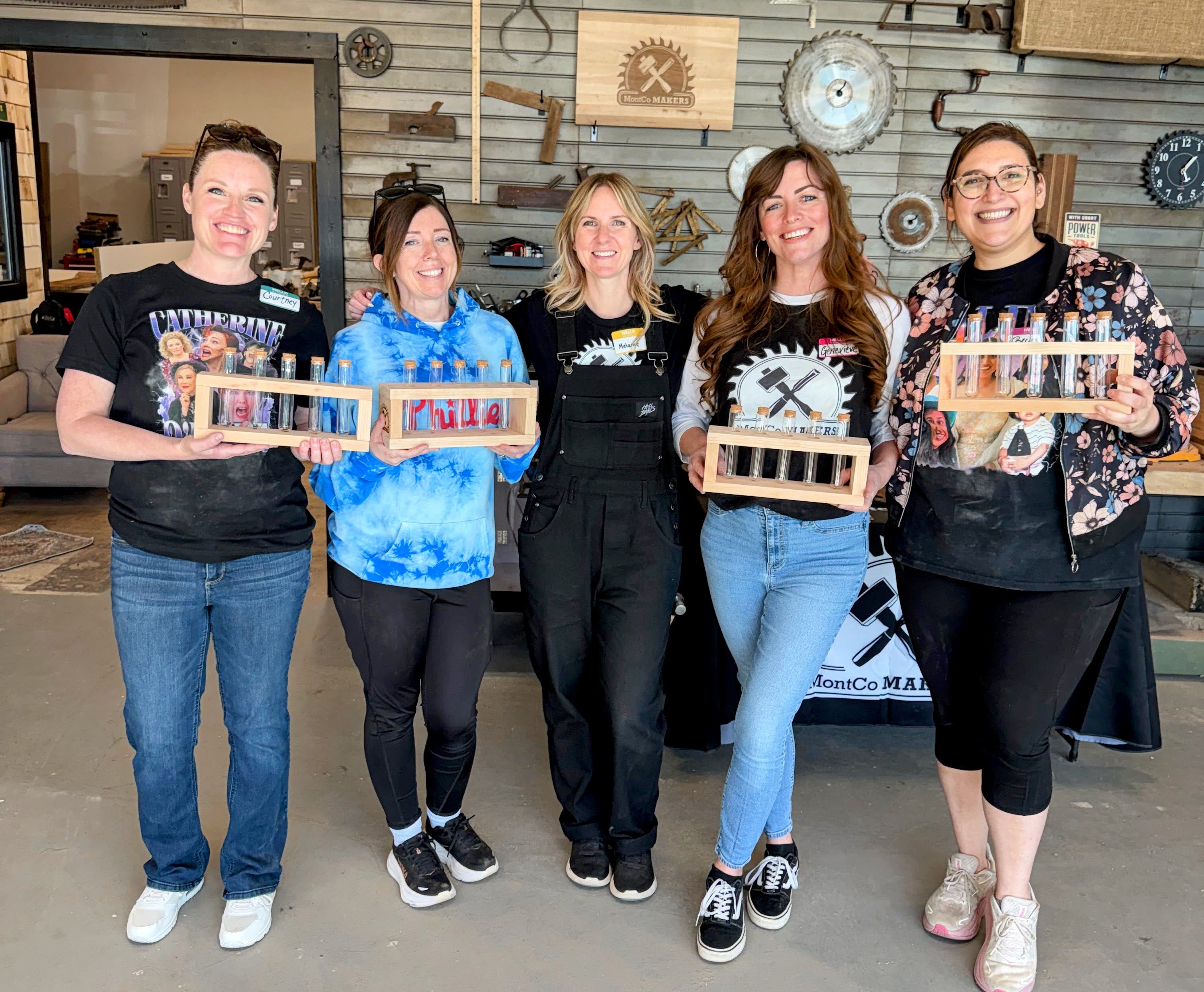 Women's Introduction to Woodworking