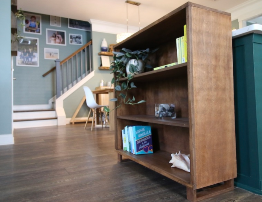 Build a Modern Bookcase
