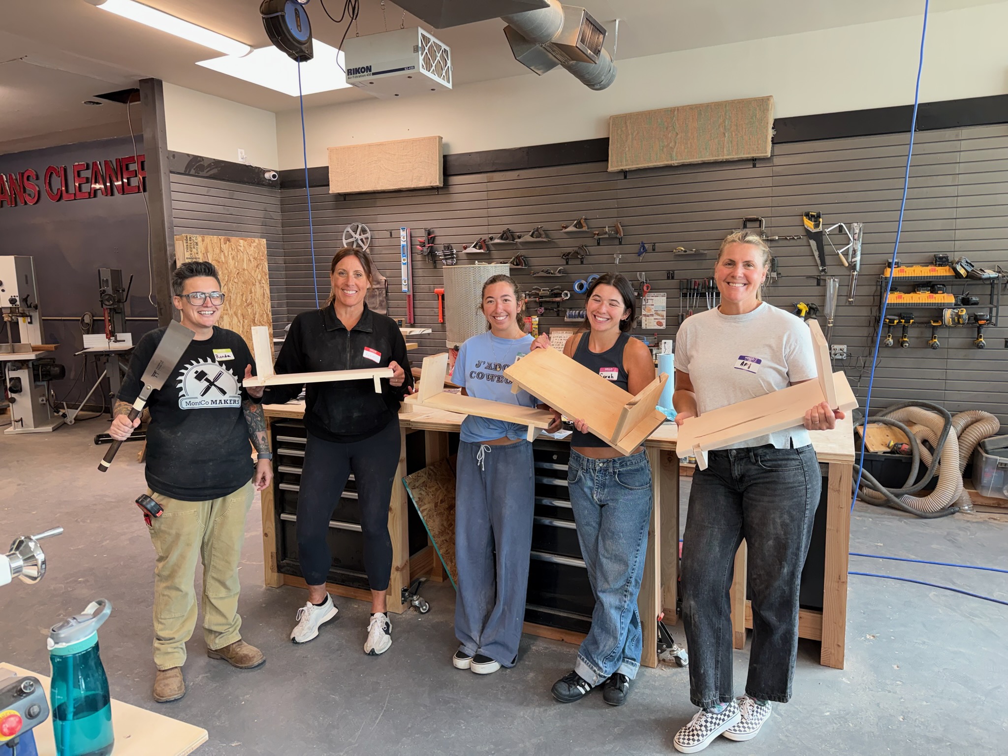 Women Who Wood!