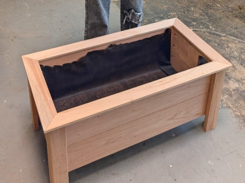 Kids Make a Planter Box